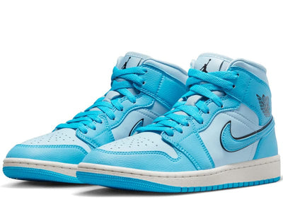 JORDAN 1 MID SE ICE BLUE