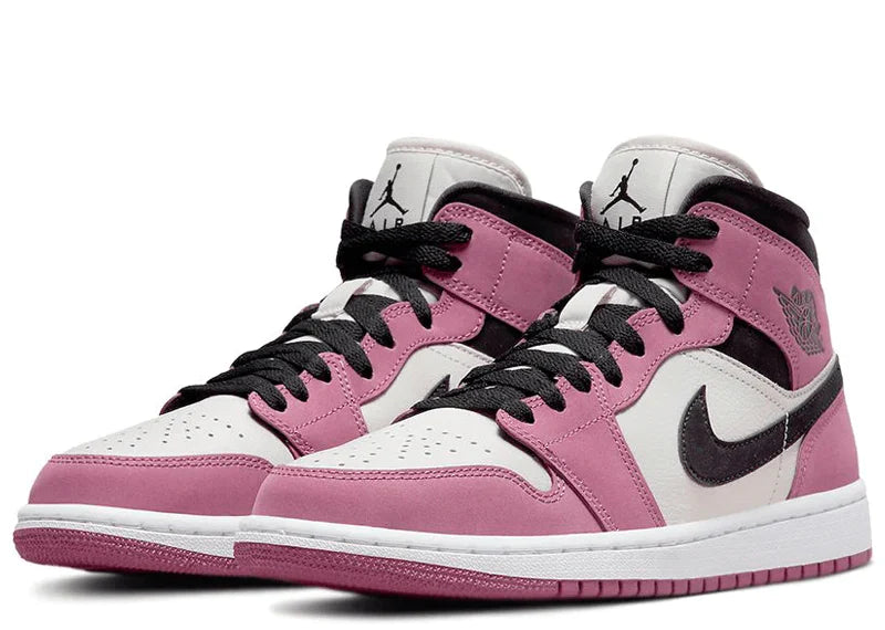 JORDAN 1 MID SE LIGHT MULBERRY