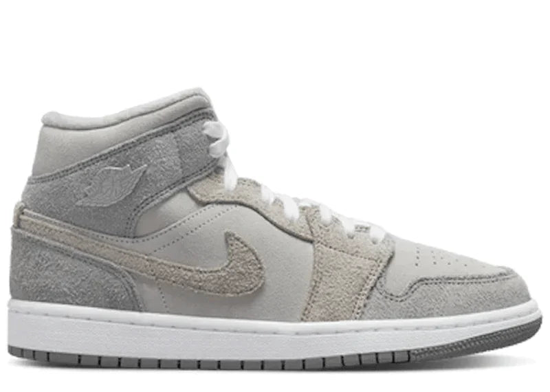 JORDAN 1 MID SE PARTICLE GREY