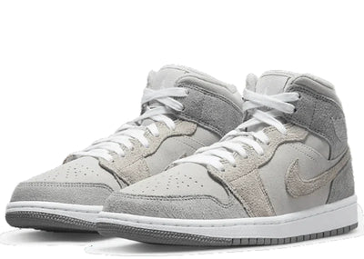 JORDAN 1 MID SE PARTICLE GREY