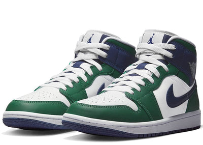 JORDAN 1 MID SE SEAHAWKS