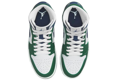 JORDAN 1 MID SE SEAHAWKS
