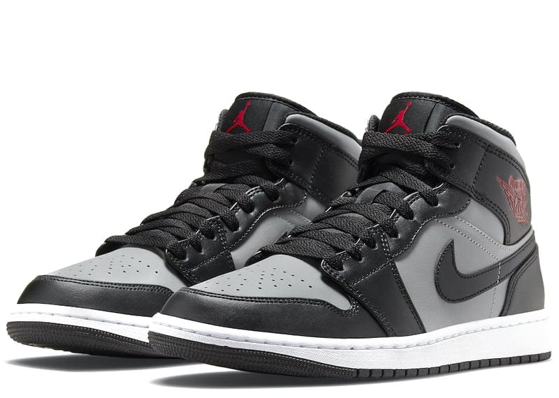 JORDAN 1 MID SHADOW RED