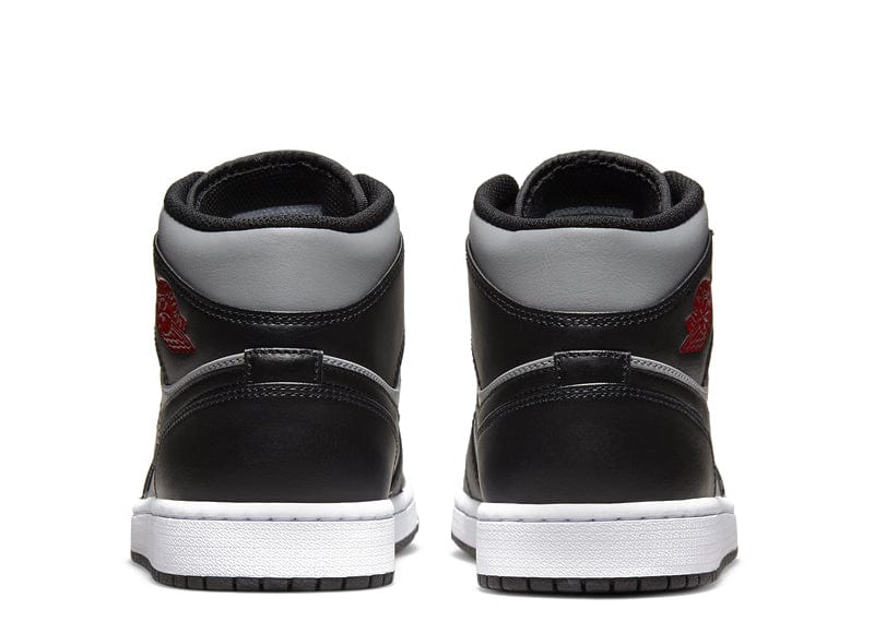 JORDAN 1 MID SHADOW RED