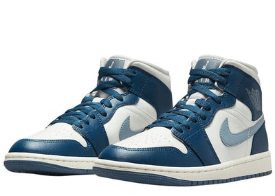 JORDAN 1 MID SKY FRENCH BLUE
