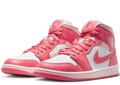 JORDAN 1 MID STRAWBERRIES AND CREAM