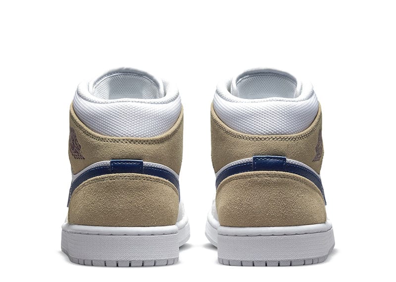 JORDAN 1 MID TAN SUEDE