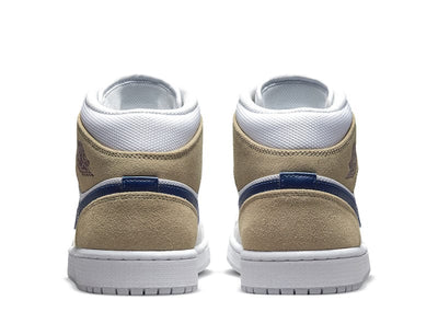 JORDAN 1 MID TAN SUEDE