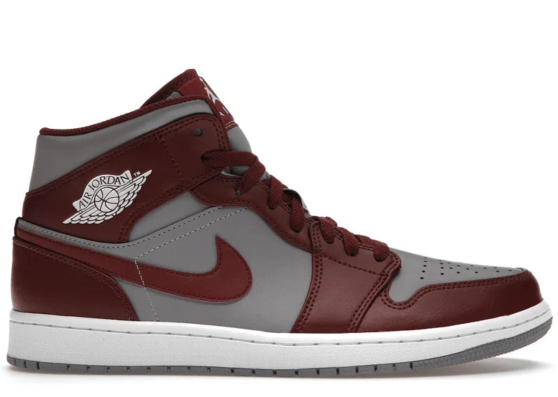 JORDAN 1 MID TEAM RED