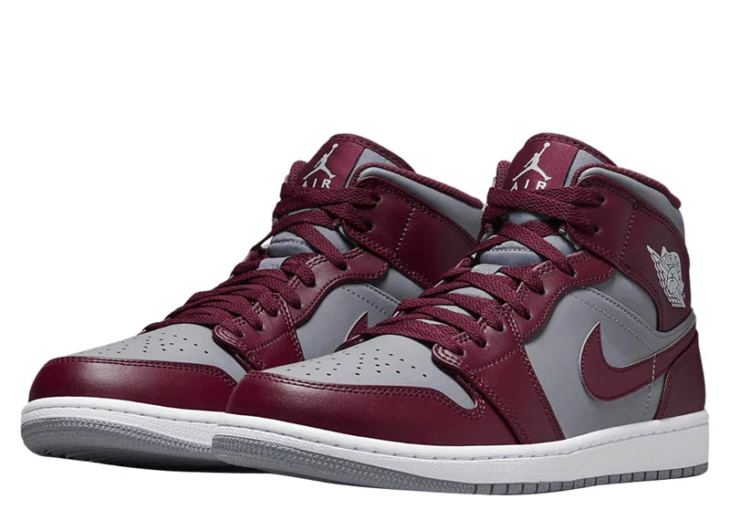 JORDAN 1 MID TEAM RED