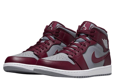 JORDAN 1 MID TEAM RED