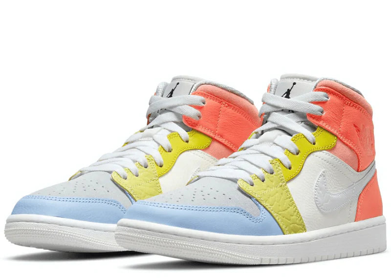 JORDAN 1 MID TO MY FIRST COACH