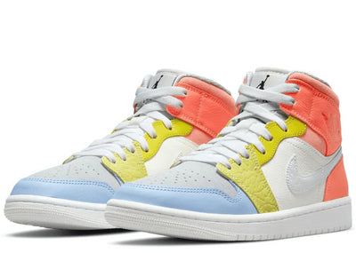 JORDAN 1 MID TO MY FIRST COACH