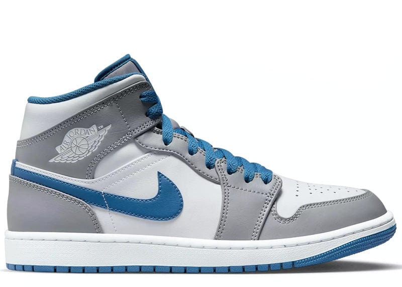 JORDAN 1 MID TRUE BLUE