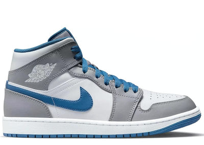 JORDAN 1 MID TRUE BLUE