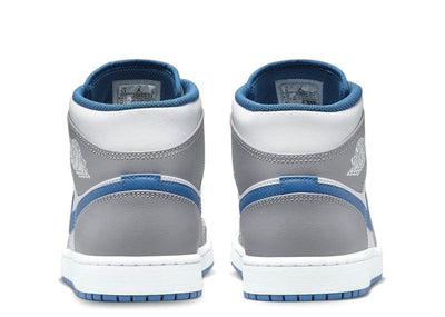 JORDAN 1 MID TRUE BLUE
