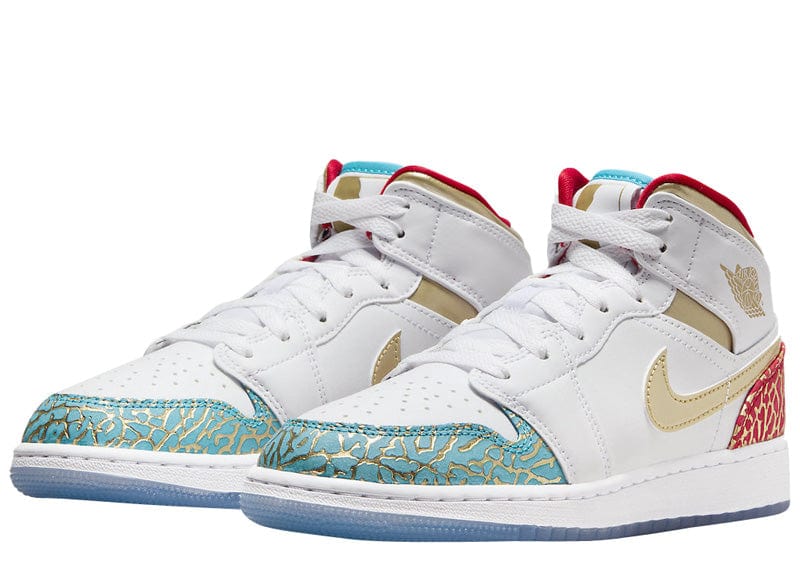 JORDAN 1 MID UNC TO CHICAGO