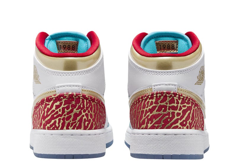 JORDAN 1 MID UNC TO CHICAGO