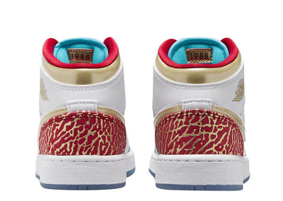 JORDAN 1 MID UNC TO CHICAGO