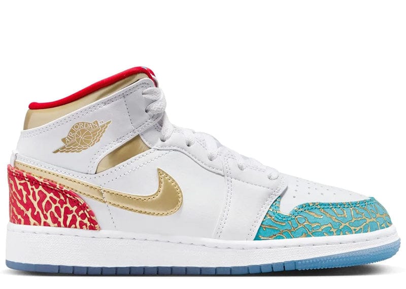 JORDAN 1 MID UNC TO CHICAGO