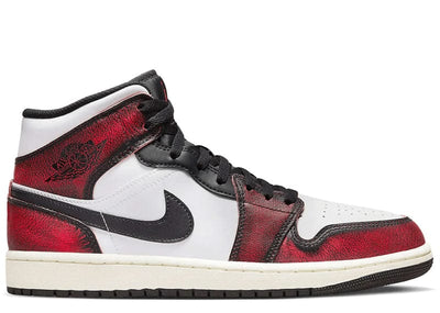JORDAN 1 MID WEAR-AWAY CHICAGO