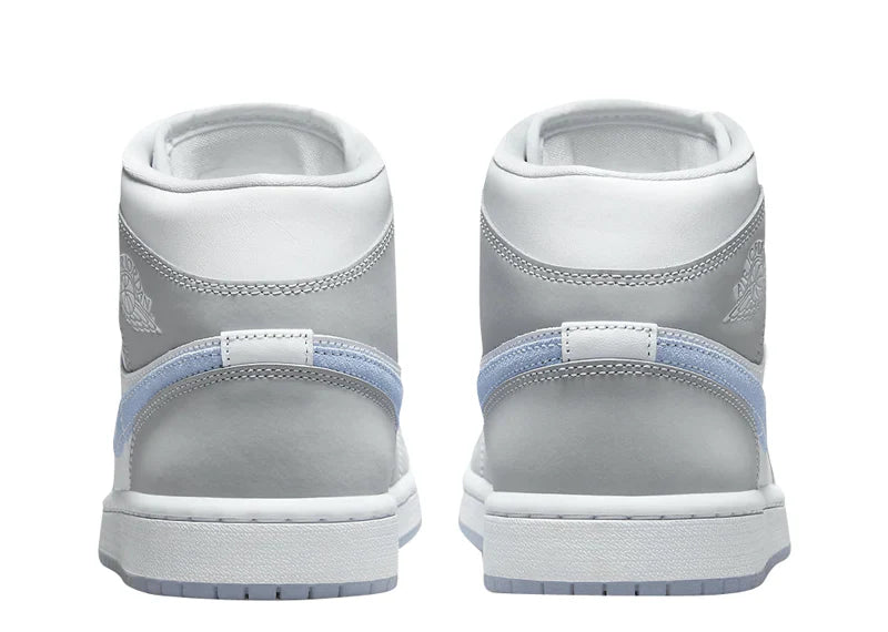 JORDAN 1 MID WOLF GREY ALUMINUM