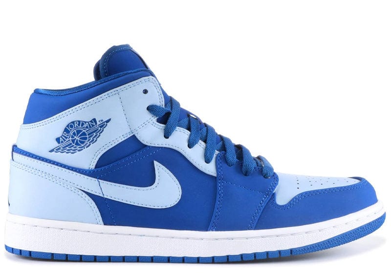 JORDAN 1 RETRO MID TEAM ROYAL ICE BLUE