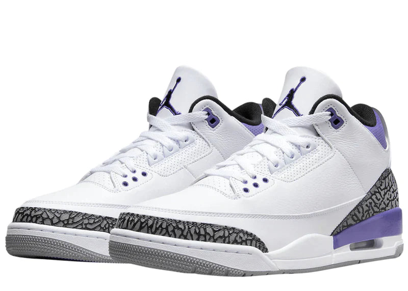 JORDAN 3 DARK IRIS