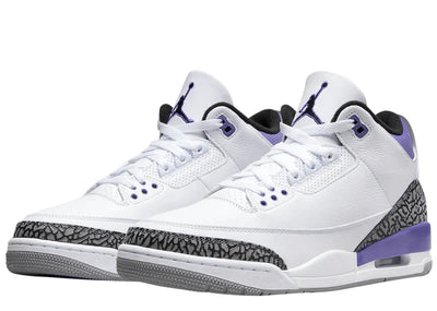JORDAN 3 DARK IRIS