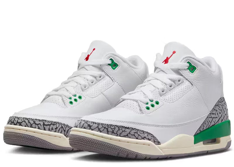 JORDAN 3 RETRO LUCKY GREEN
