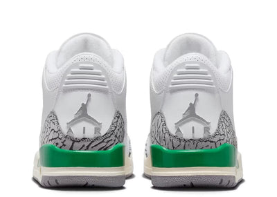 JORDAN 3 RETRO LUCKY GREEN