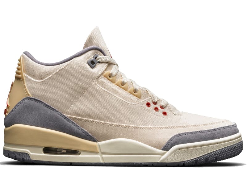JORDAN 3 RETRO MUSLIN