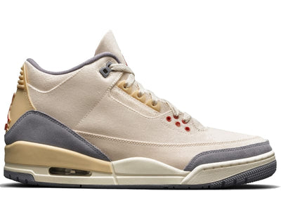 JORDAN 3 RETRO MUSLIN