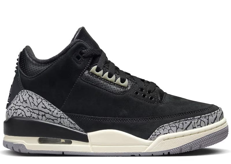 JORDAN 3 RETRO OFF NOIR