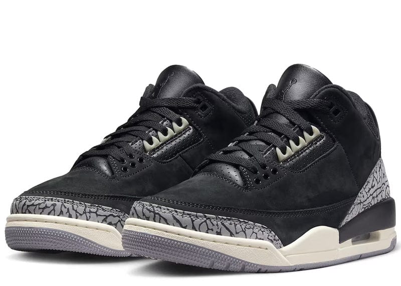 JORDAN 3 RETRO OFF NOIR
