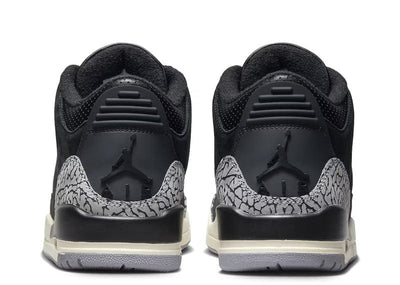 JORDAN 3 RETRO OFF NOIR