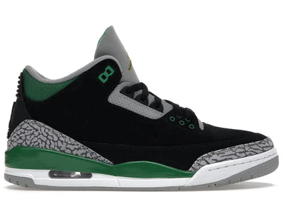 JORDAN 3 RETRO PINE GREEN