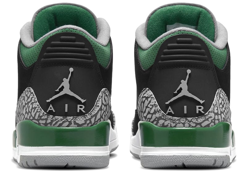 JORDAN 3 RETRO PINE GREEN