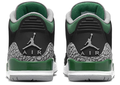 JORDAN 3 RETRO PINE GREEN