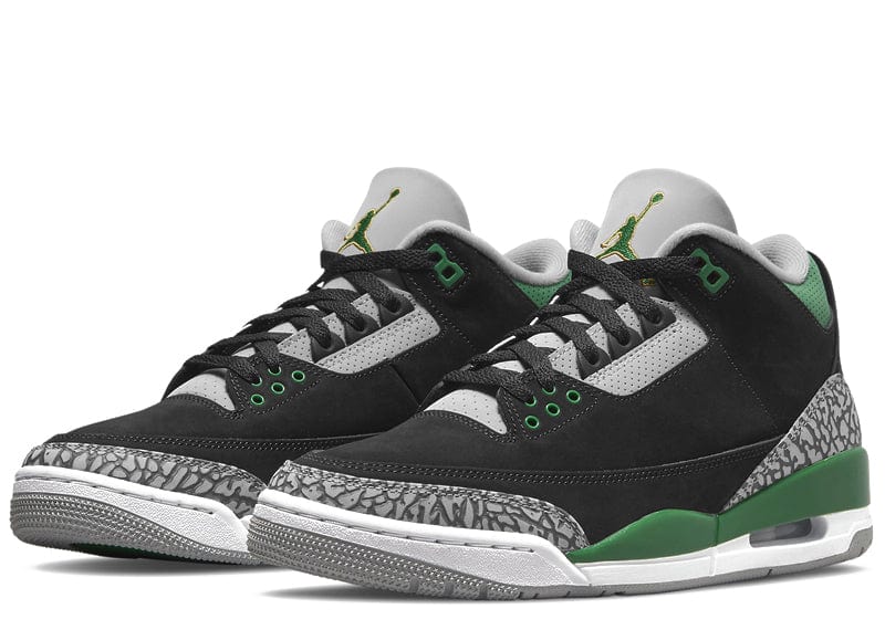 JORDAN 3 RETRO PINE GREEN