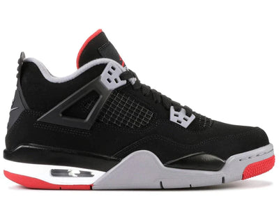 JORDAN 4 RETRO BRED