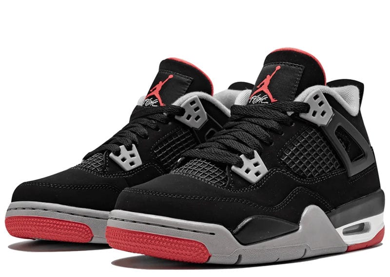 JORDAN 4 RETRO BRED