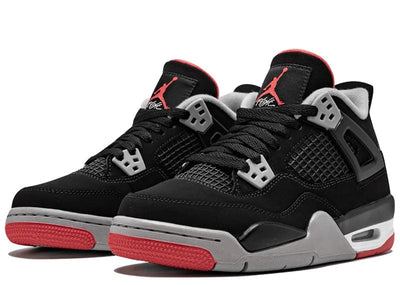 JORDAN 4 RETRO BRED
