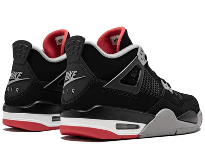 JORDAN 4 RETRO BRED