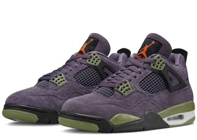 JORDAN 4 RETRO CANYON PURPLE
