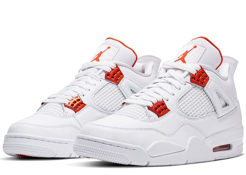 JORDAN 4 RETRO METALLIC ORANGE