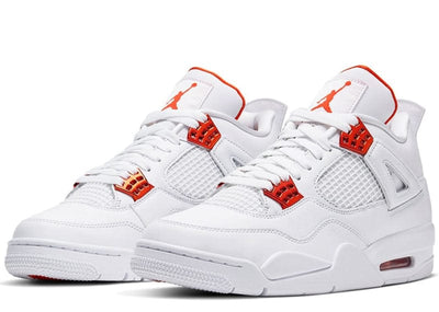 JORDAN 4 RETRO METALLIC ORANGE