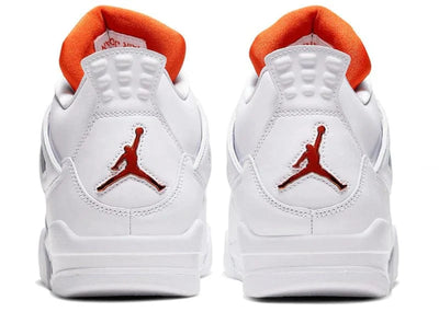 JORDAN 4 RETRO METALLIC ORANGE