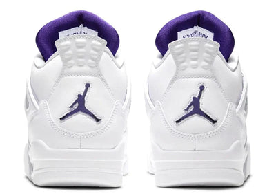 JORDAN 4 RETRO METALLIC PURPLE