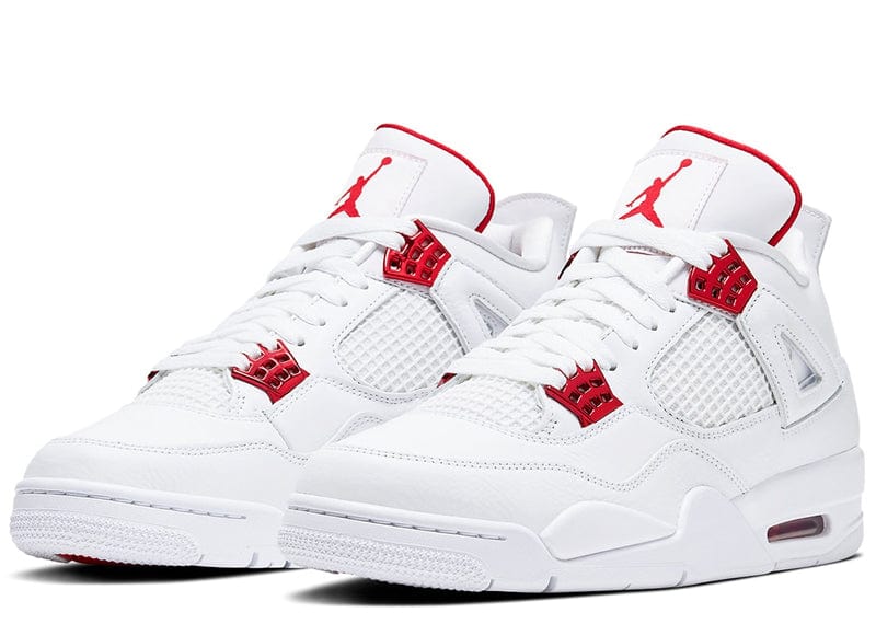 JORDAN 4 RETRO METALLIC RED